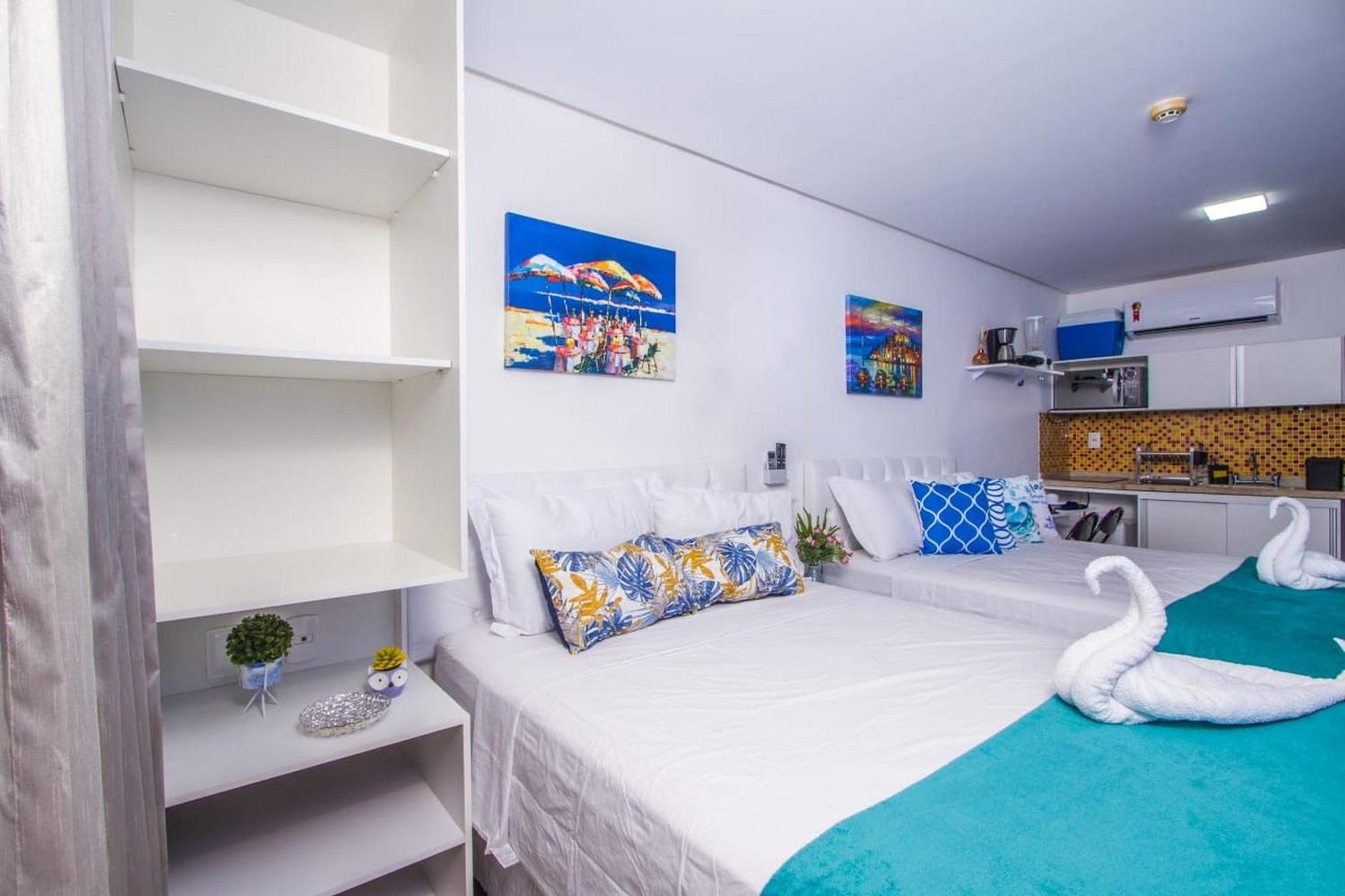 Flat Manawa Beach - Pôrto das Galinhas Dış mekan fotoğraf
