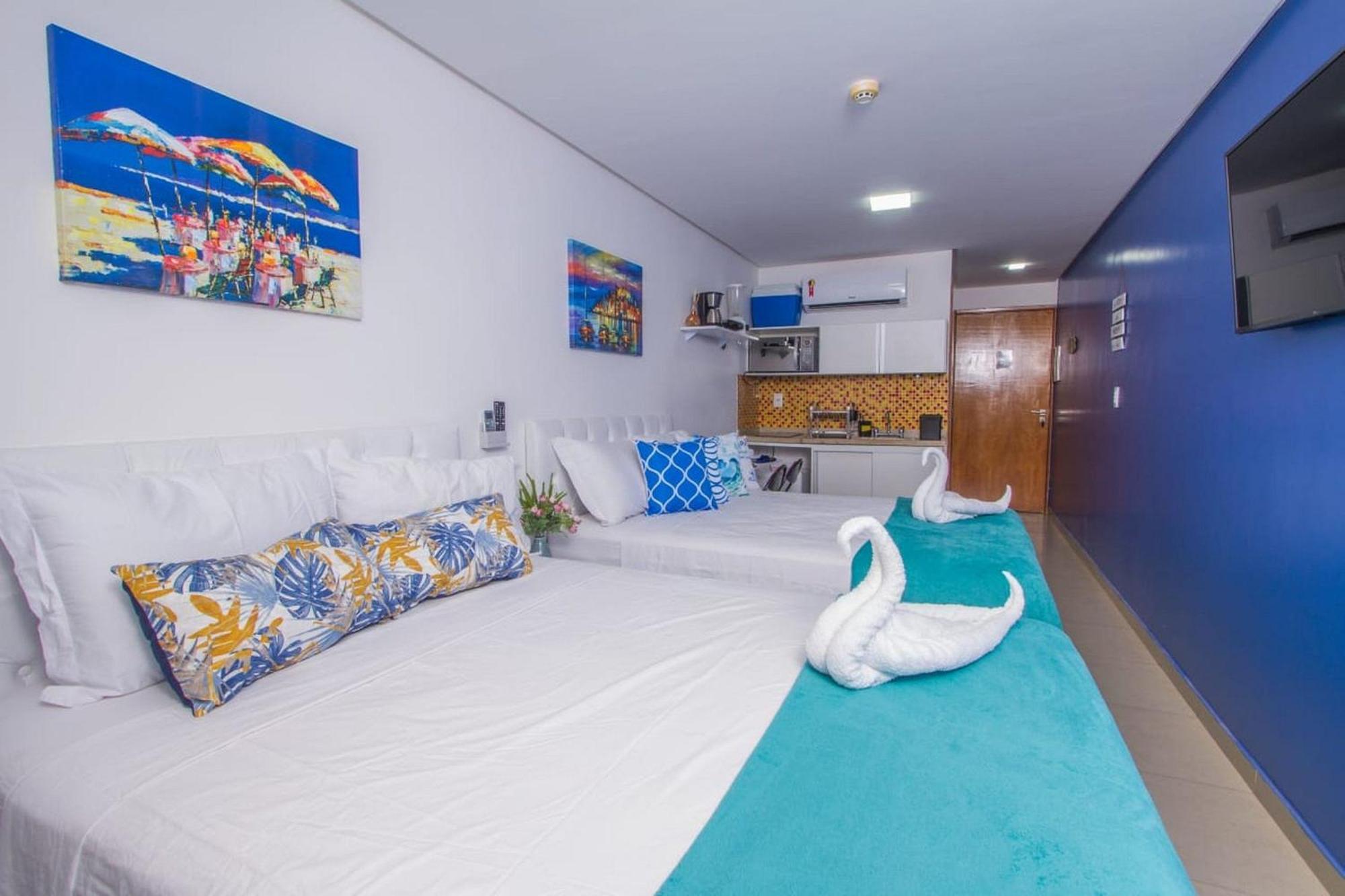 Flat Manawa Beach - Pôrto das Galinhas Dış mekan fotoğraf