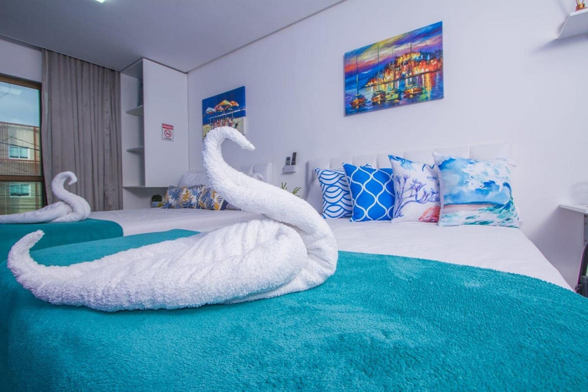 Flat Manawa Beach - Pôrto das Galinhas Dış mekan fotoğraf